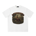 BIS Heavyweight Vintage Washed Frayed T-Shirt