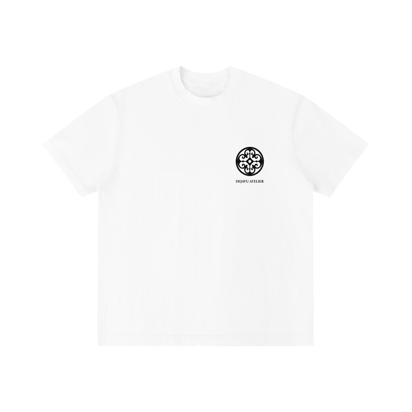 Unisex Vintage Wash Distressed T-Shirt