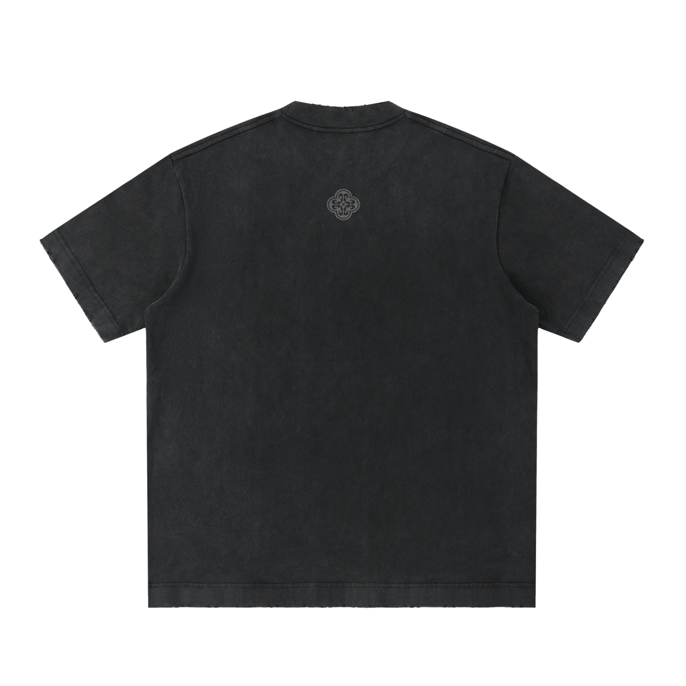 BIS Heavyweight Vintage Washed Frayed T-Shirt