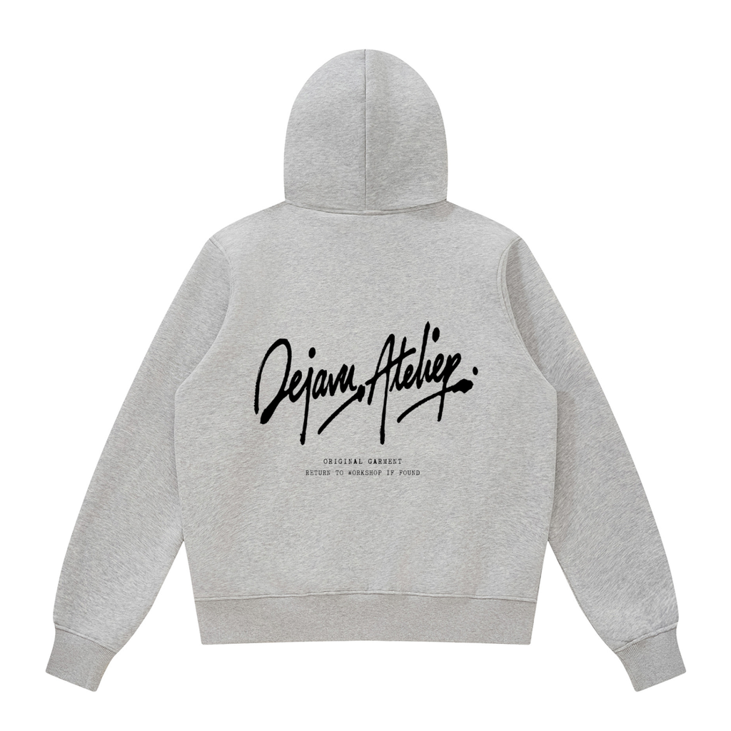 Unisex Fleece Full Zip Hoodie