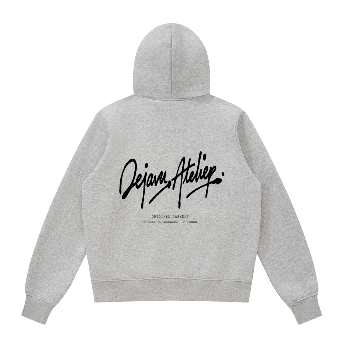 Unisex Fleece Full Zip Hoodie