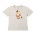 Priceless Vintage Wash Drop Shoulder Top