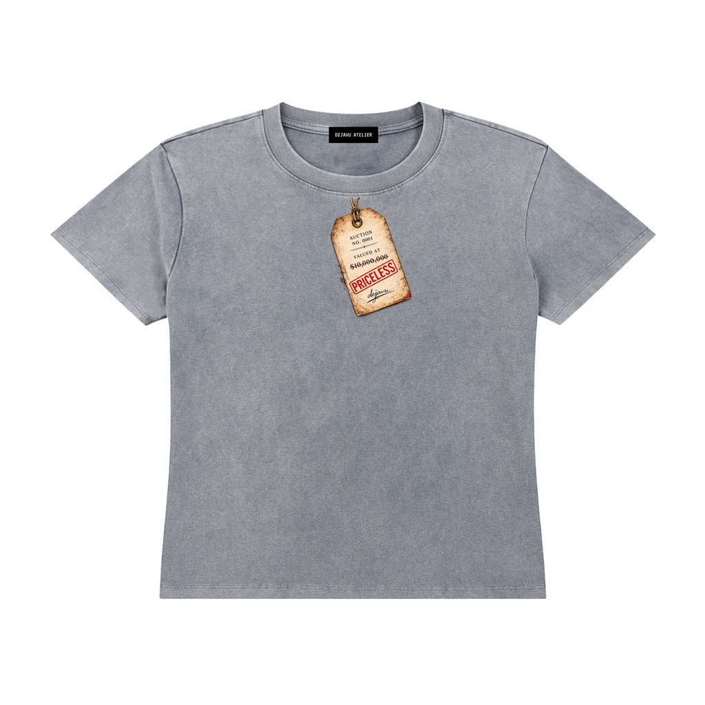 Vintage Wash Drop Shoulder T-shirt