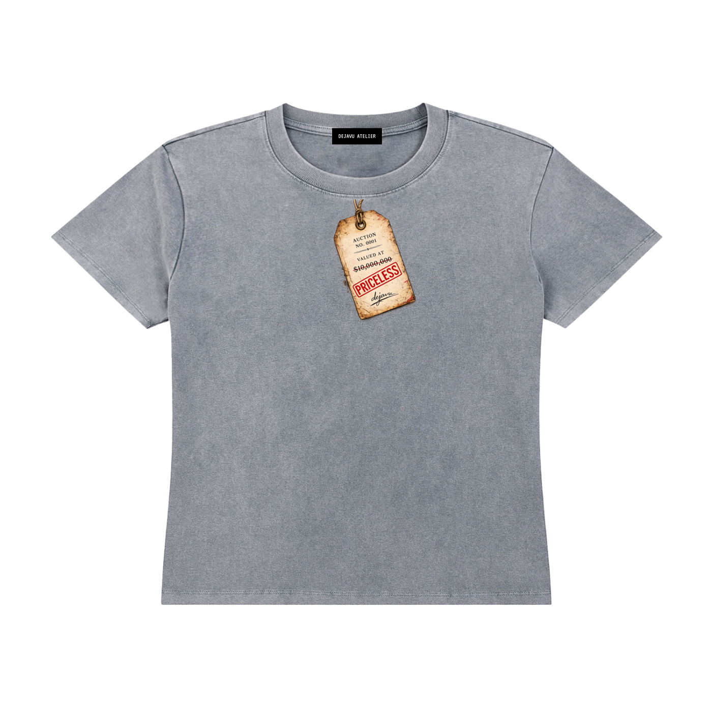 Vintage Wash Drop Shoulder T-shirt