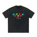 Heavyweight Vintage Washed Frayed T-Shirt