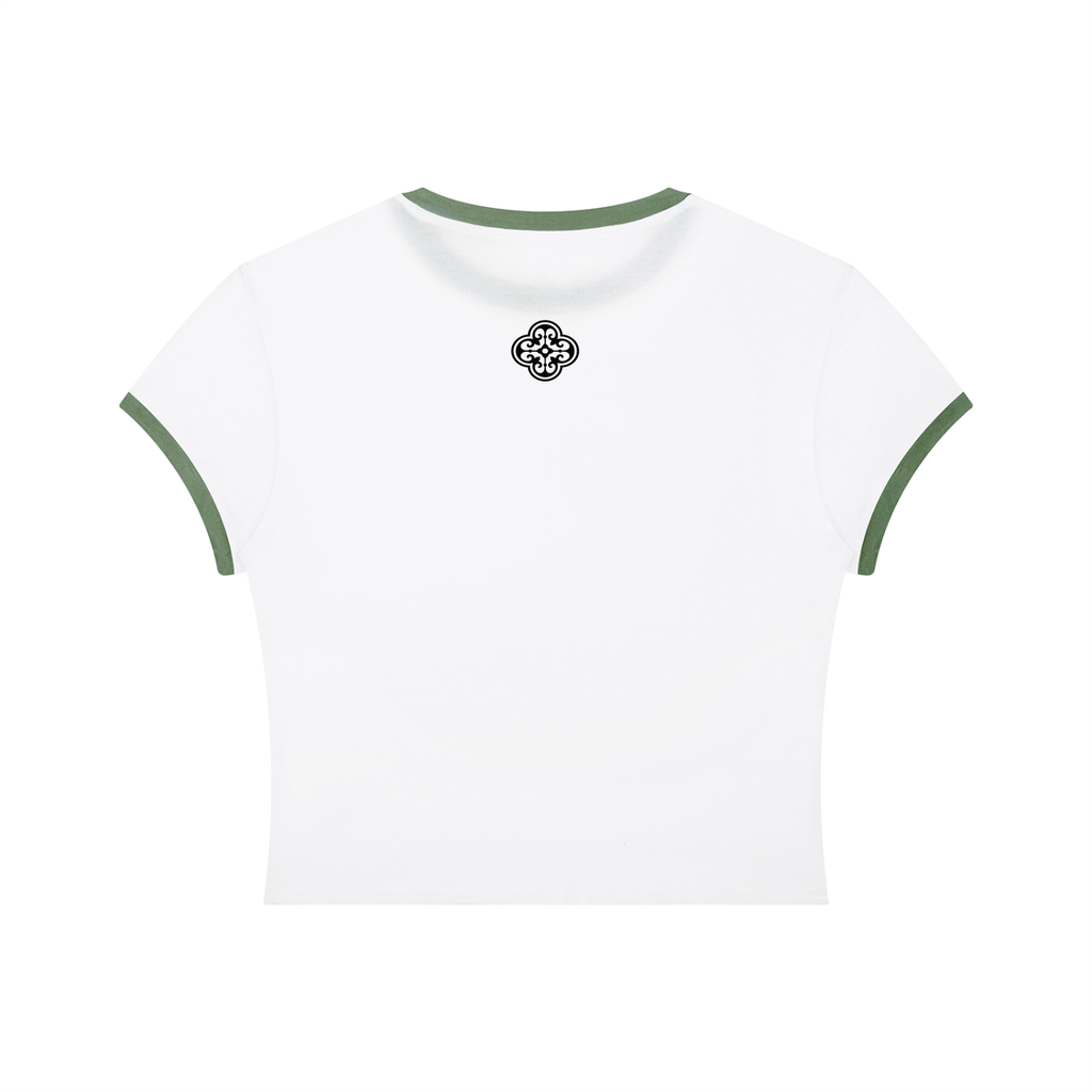 Deja Muse Women's Slim Color Block T-Shirt