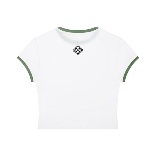 Deja Muse Women's Slim Color Block T-Shirt
