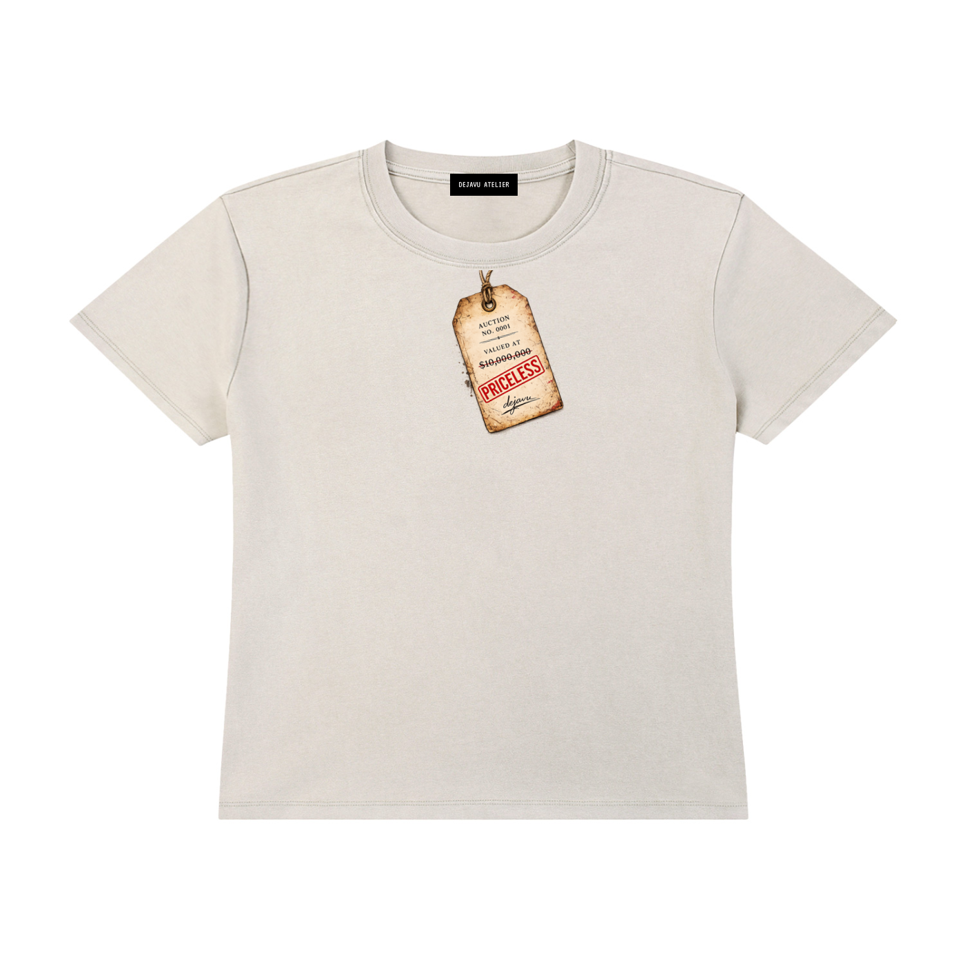 Vintage Wash Drop Shoulder T-shirt