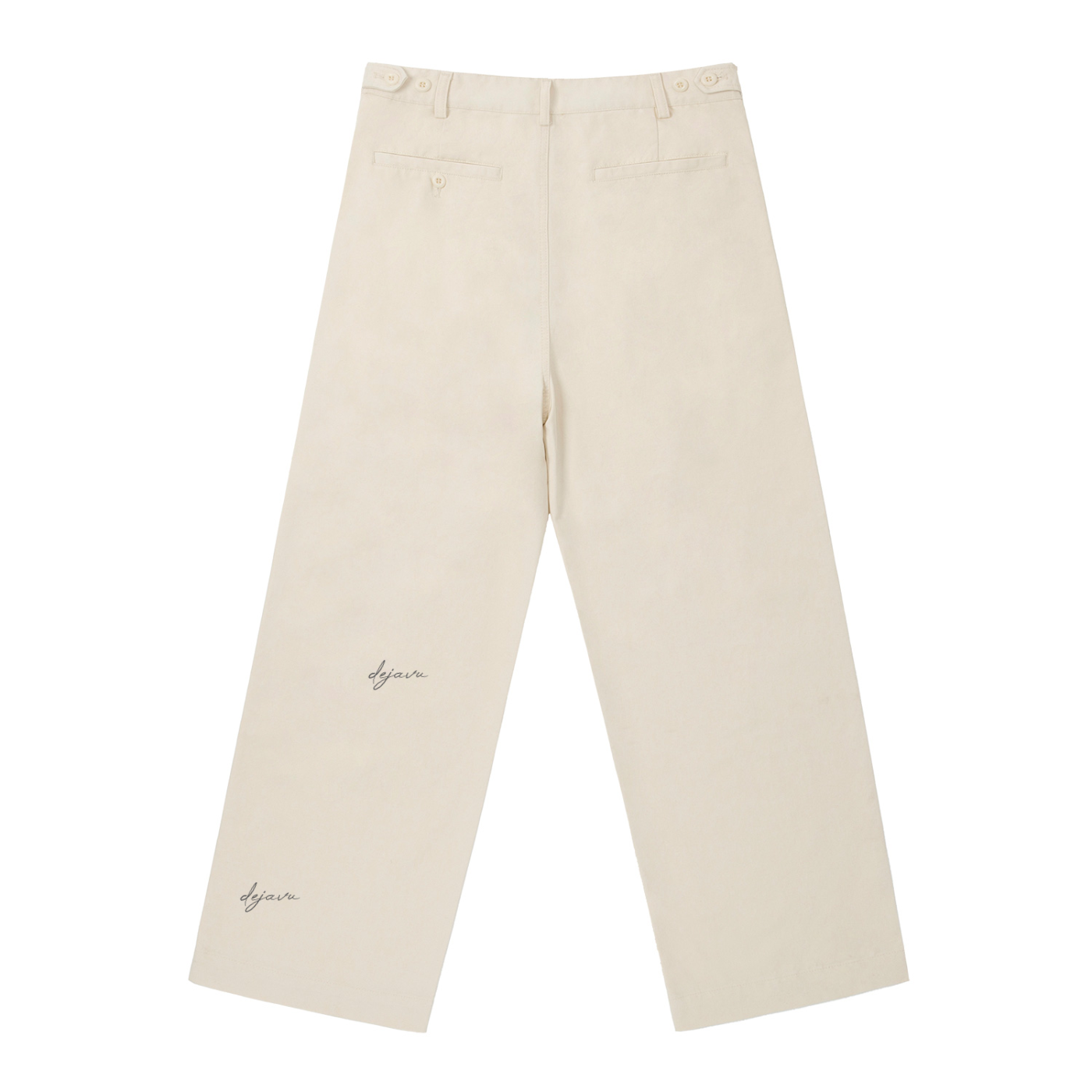 Signature Adjustable Waist Straight-Leg Pants