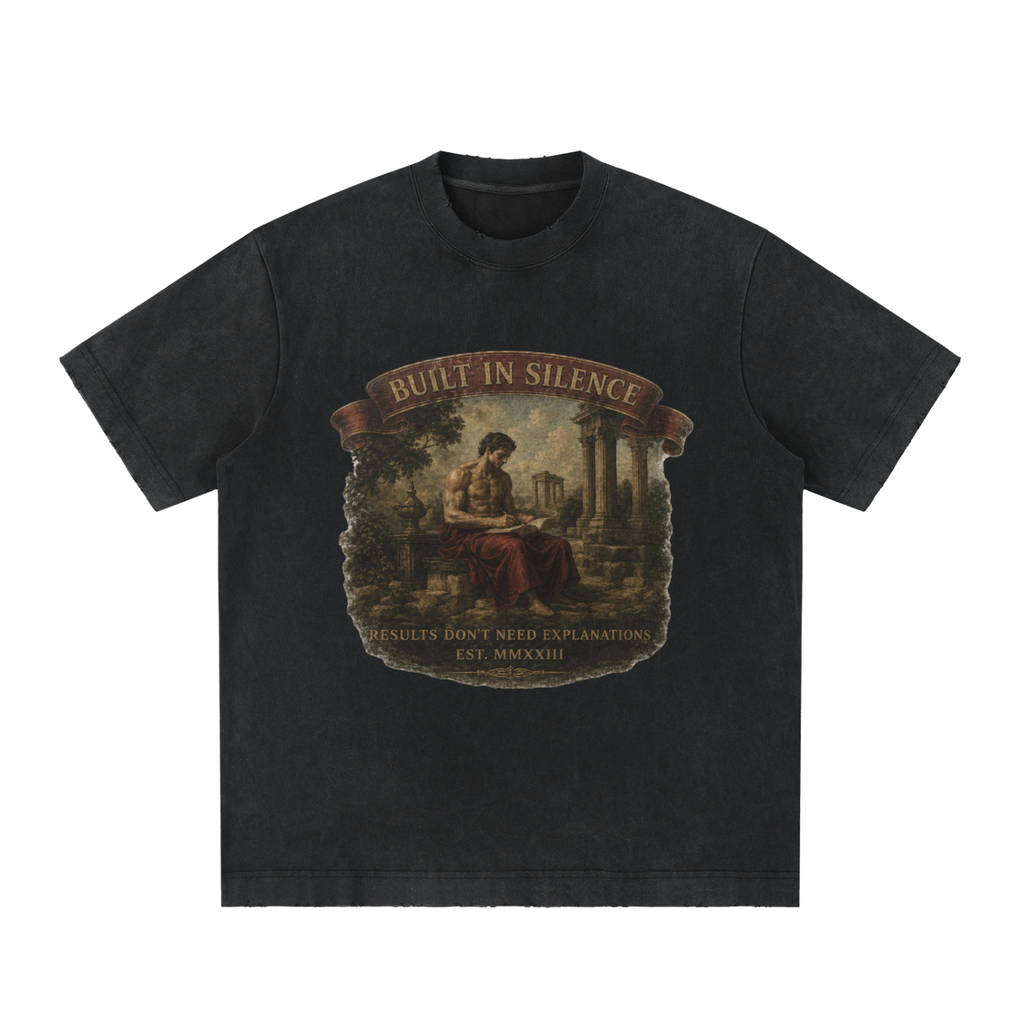 Heavyweight Vintage Washed T-Shirt
