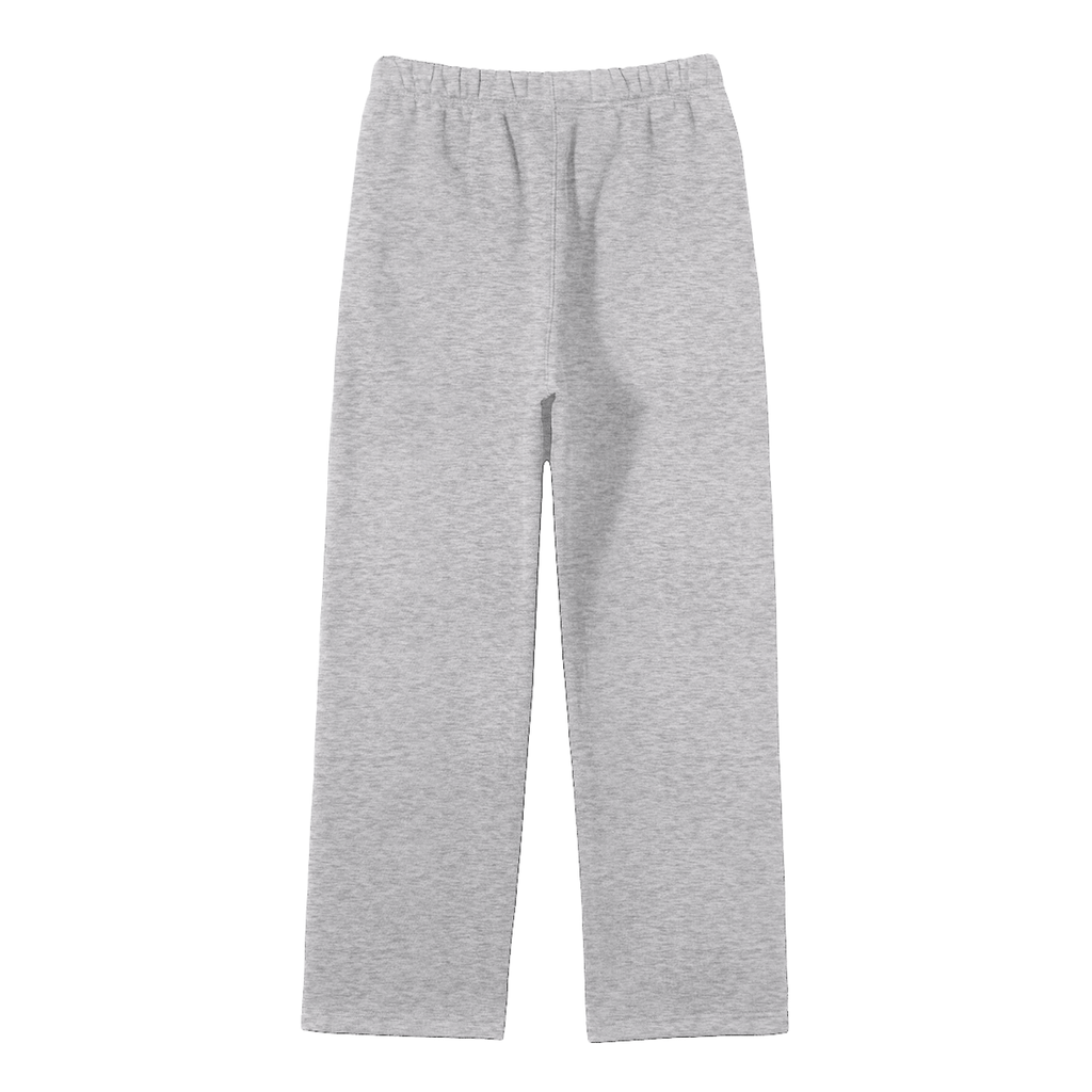 Unisex Solid Color Fleece sweat Pants