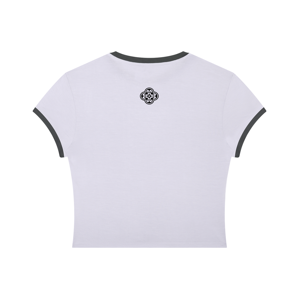 Deja Muse Women's Slim Color Block T-Shirt