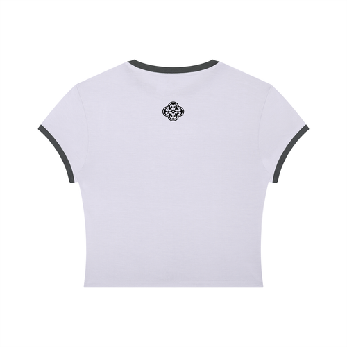 Deja Muse Women's Slim Color Block T-Shirt