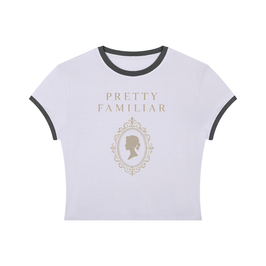 Deja Muse Women's Slim Color Block T-Shirt