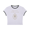 Deja Muse Women's Slim Color Block T-Shirt