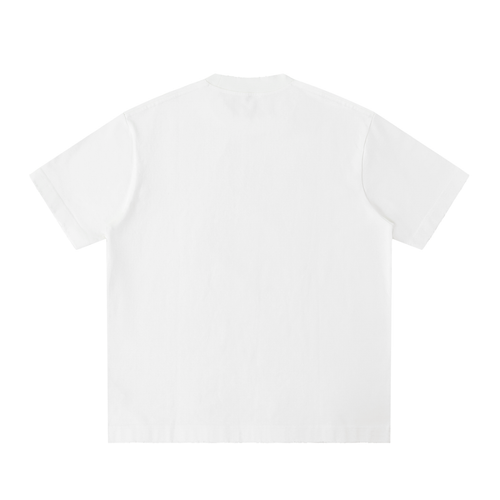 BIS Heavyweight Vintage Washed Frayed T-Shirt