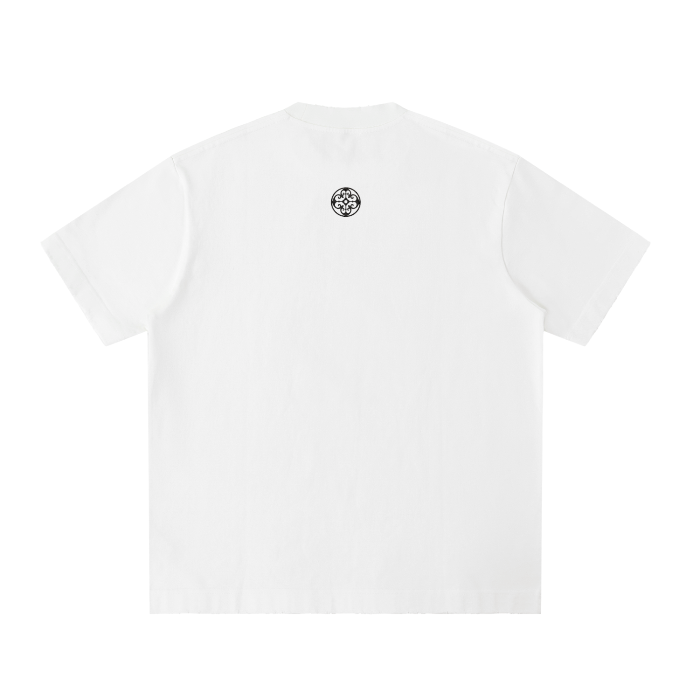 Heavyweight Vintage Washed Frayed T-Shirt