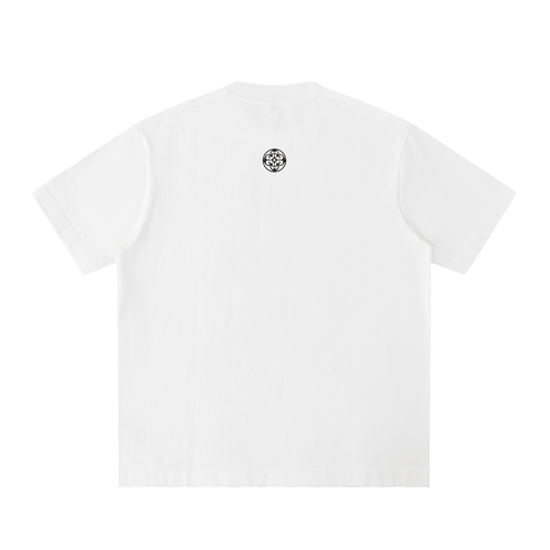 Heavyweight Vintage Washed Frayed T-Shirt