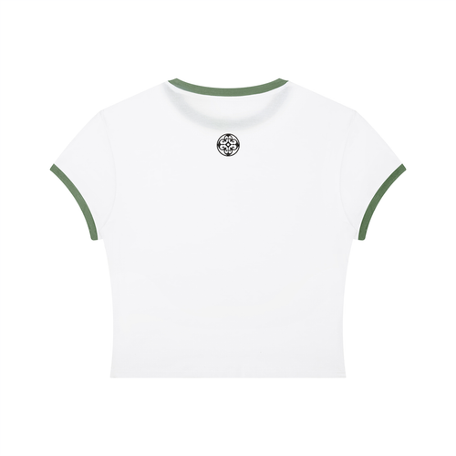 Deja Muse Women's Slim Color Block T-Shirt