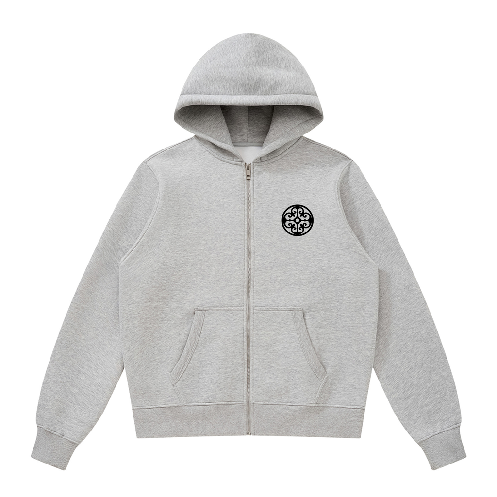 Unisex Fleece Full Zip Hoodie