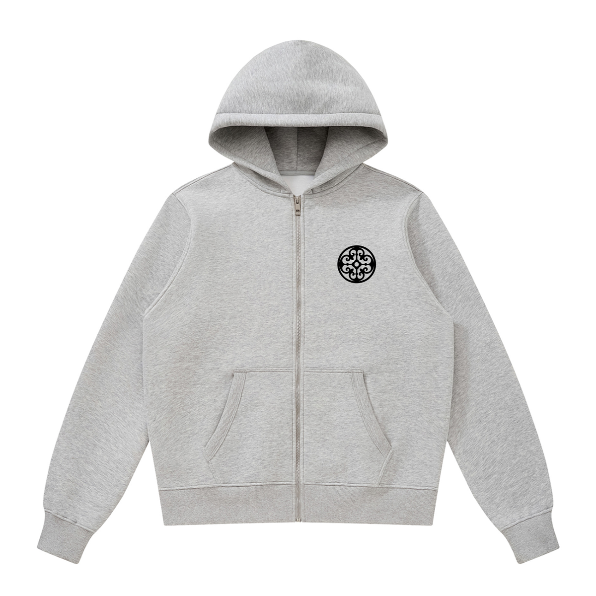 Unisex Fleece Full Zip Hoodie