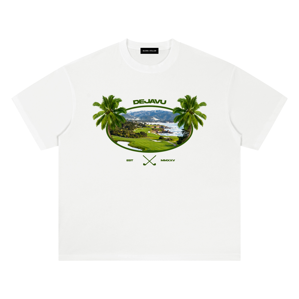 Unisex Drop Shoulder T-Shirt