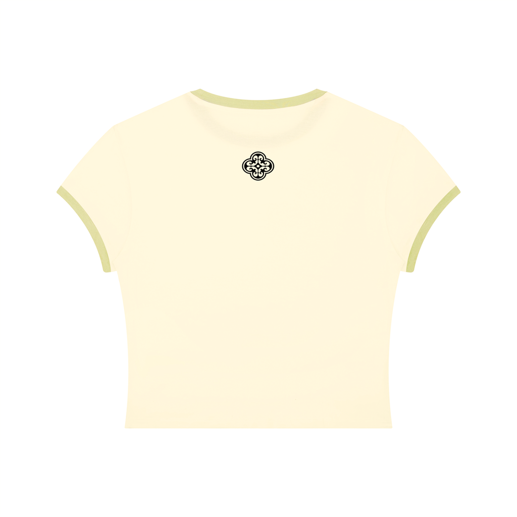 Deja Muse Women's Slim Color Block T-Shirt
