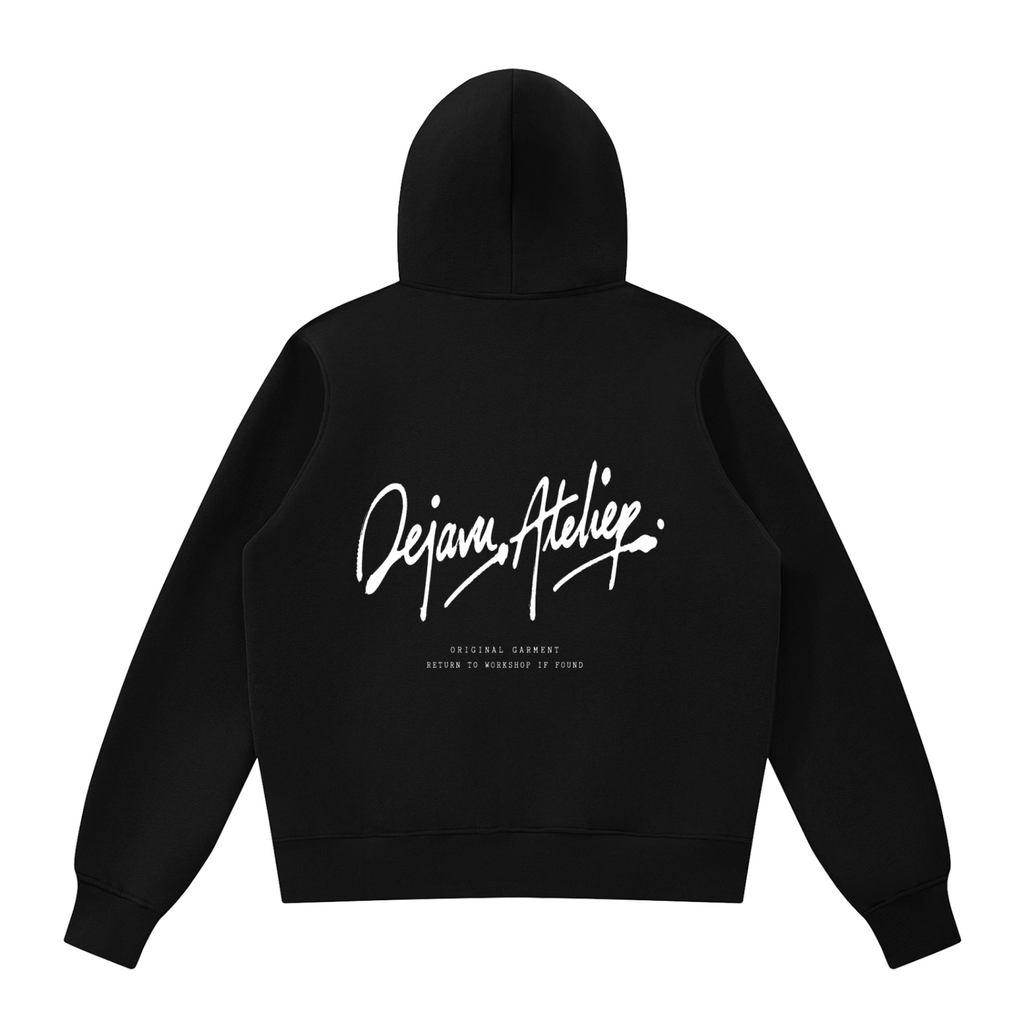 Unisex Fleece Full Zip Hoodie