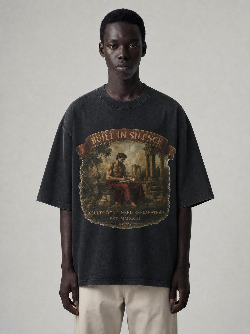 Heavyweight Vintage Washed T-Shirt