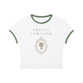 Deja Muse Women's Slim Color Block T-Shirt