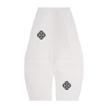Unisex Vertical Stripe Drawstring Barrel Pants