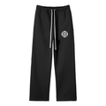 Unisex Solid Fleece Sweat Pants
