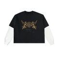 Layered long sleeve T-Shirt