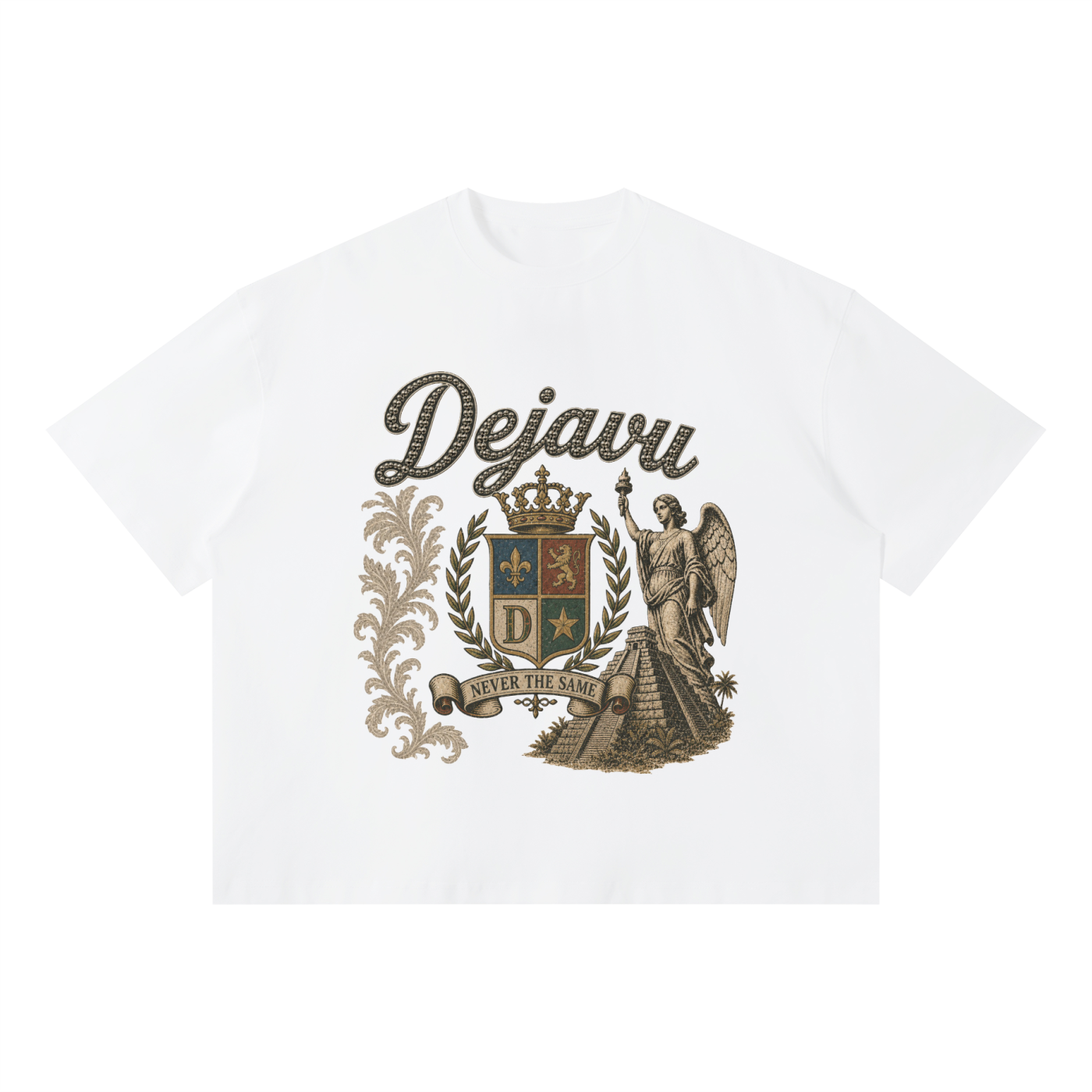 Unisex Dynasty Boxy T-Shirt