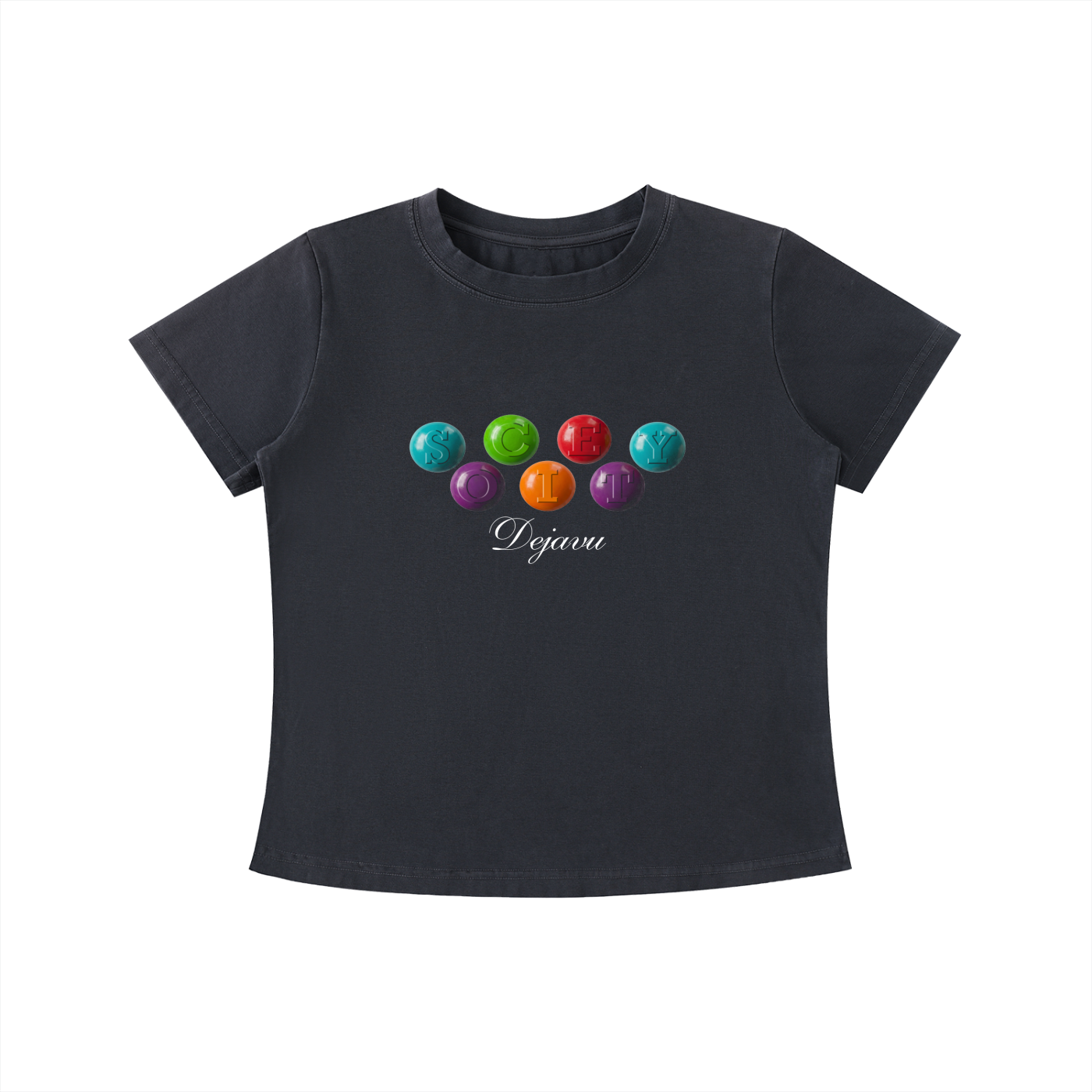 Vintage Wash Slim Fit T-shirt