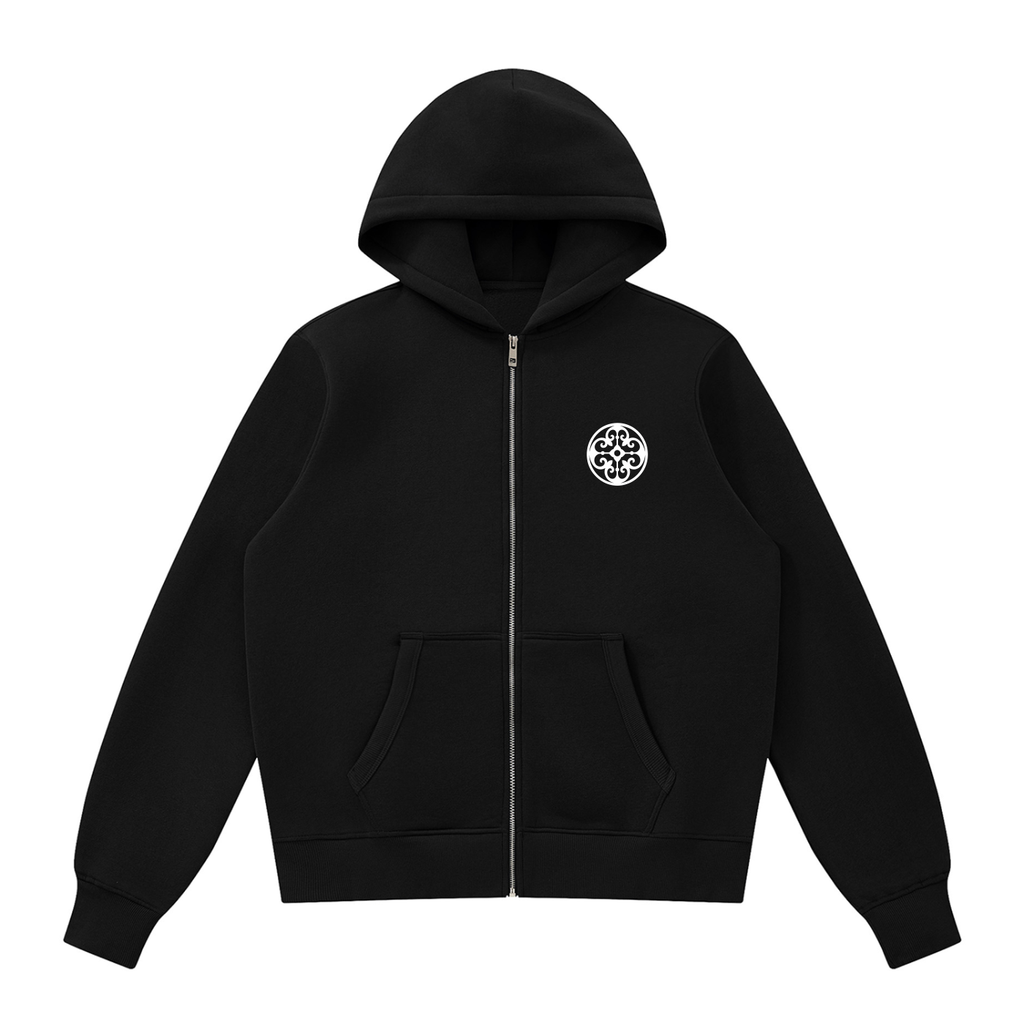 Unisex Fleece Full Zip Hoodie