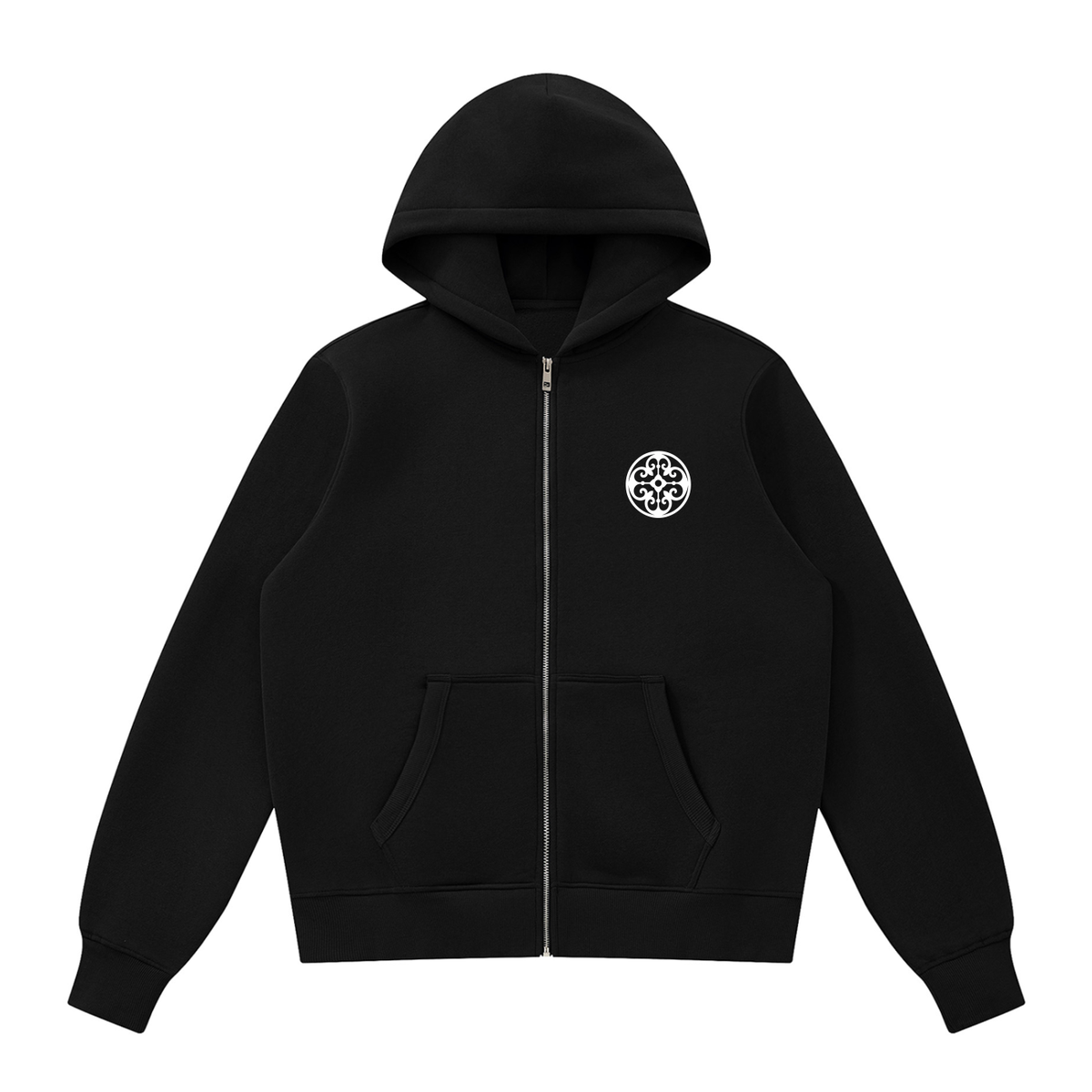 Unisex Fleece Full Zip Hoodie