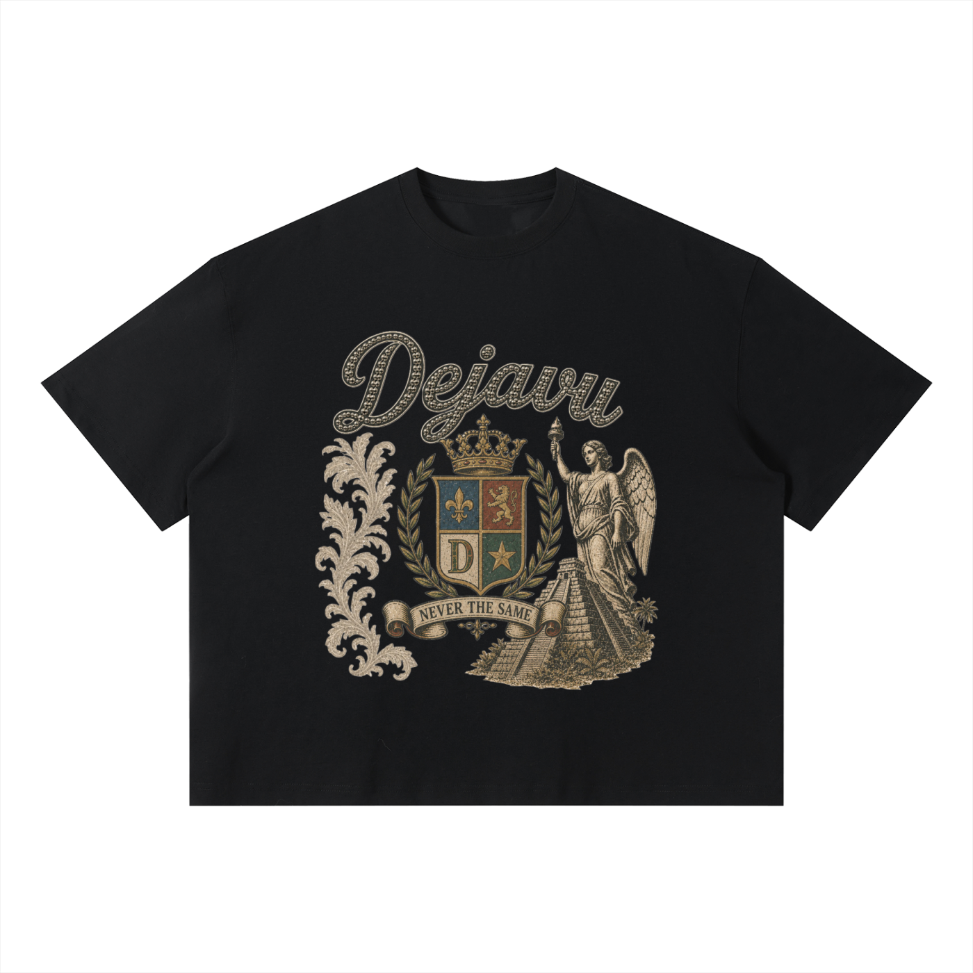 Unisex Dynasty Boxy T-Shirt