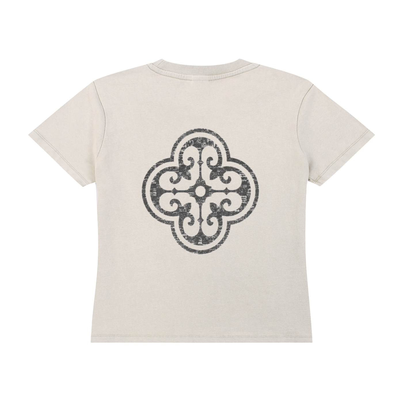 Priceless Vintage Wash Drop Shoulder Top