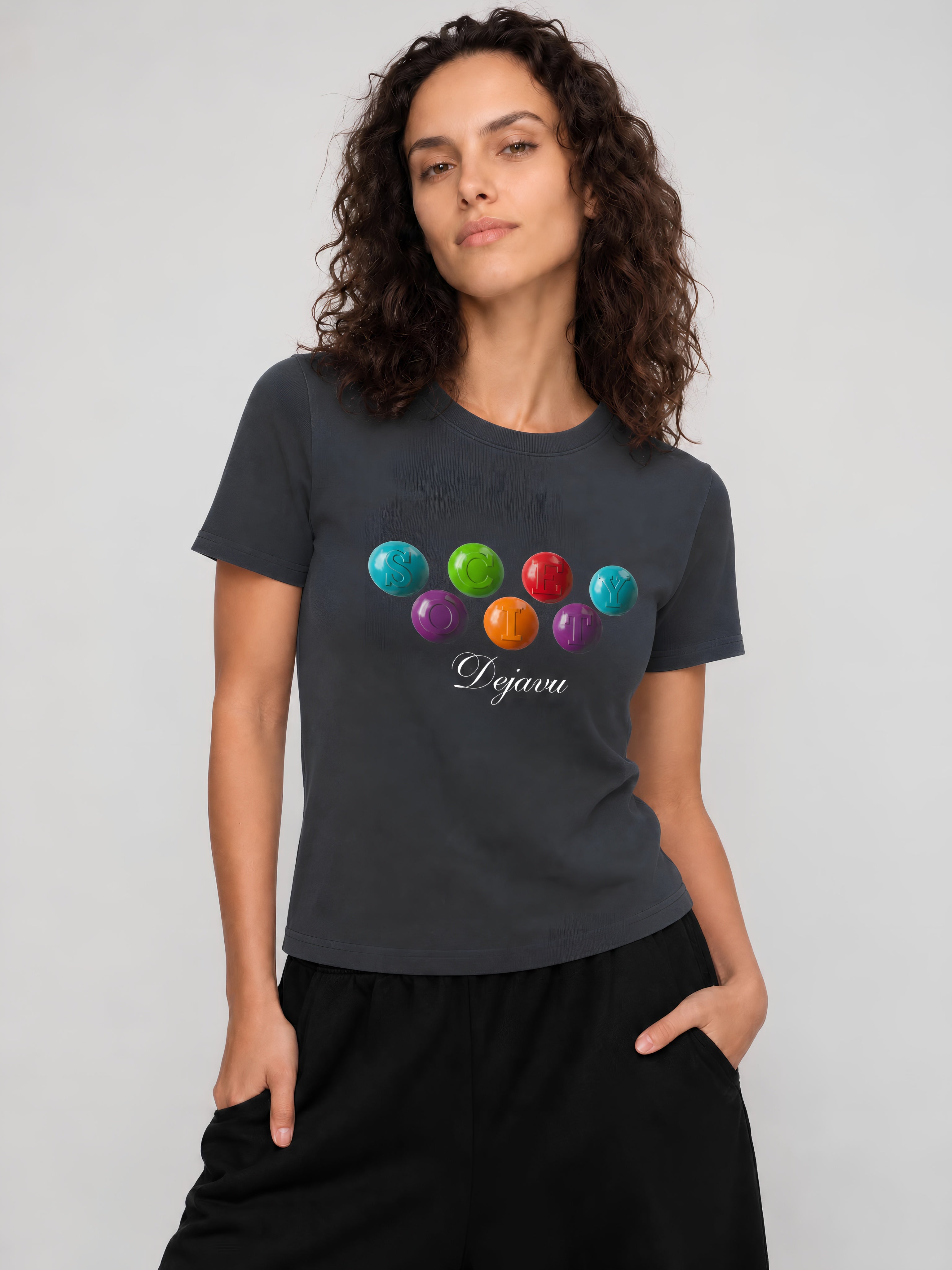 Vintage Wash Slim Fit T-shirt