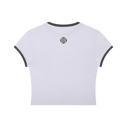 Deja Muse Women's Slim Color Block T-Shirt