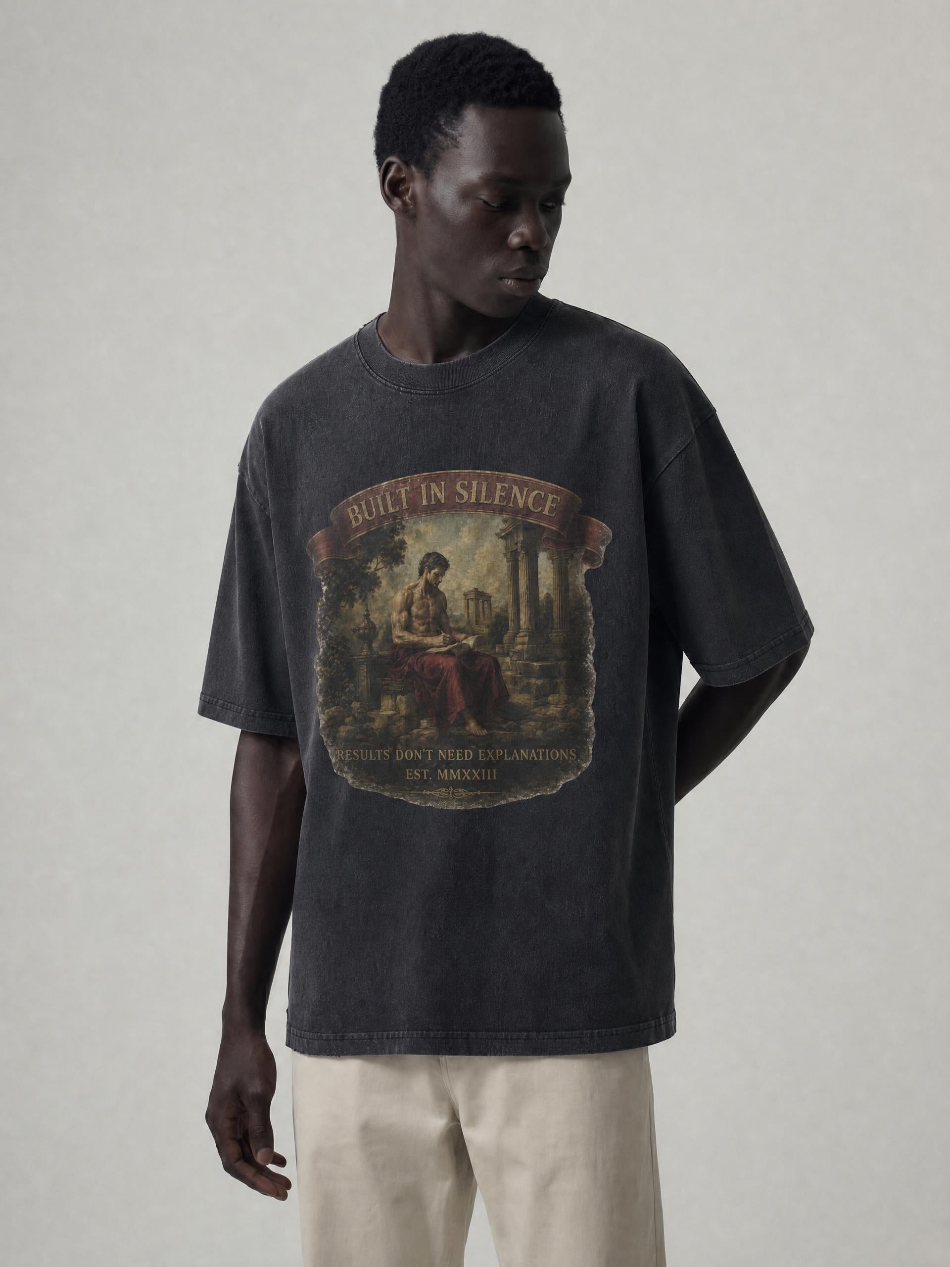 Heavyweight Vintage Washed T-Shirt